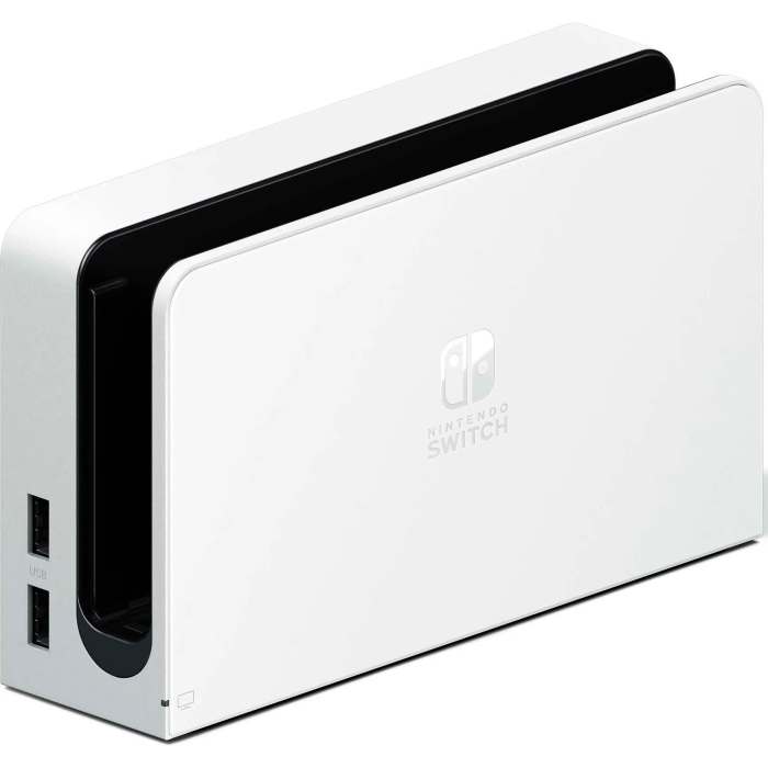 Портативна ігрова приставка Nintendo Switch OLED with White Joy-Con Mario Kart 8 Deluxe Bundle