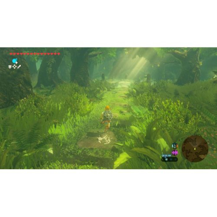 Гра для Nintendo Switch 2 The Legend of Zelda: Breath of the Wild Nintendo Switch 2 (US Version)