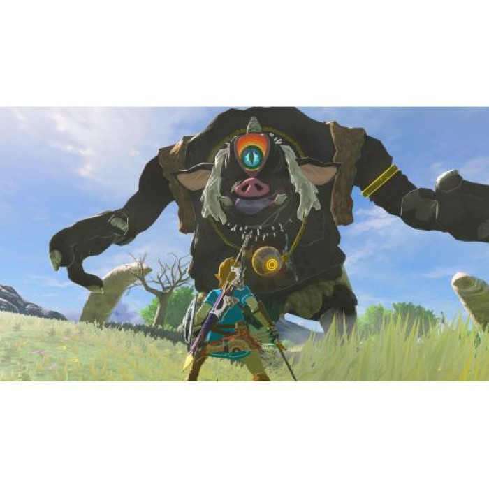 Гра для Nintendo Switch 2 The Legend of Zelda: Breath of the Wild Nintendo Switch 2 (US Version)