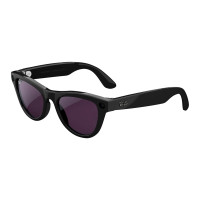 Смарт-окуляри Ray-Ban Meta Skyler Shiny Black/Amethyst Transitions (RW4010 601/CH 52-20)