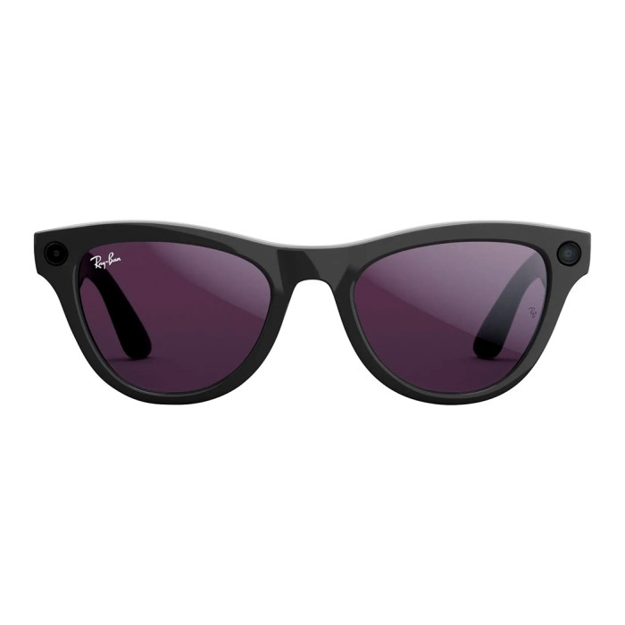 Смарт-окуляри Ray-Ban Meta Skyler Shiny Black/Amethyst Transitions (RW4010 601/CH 52-20)