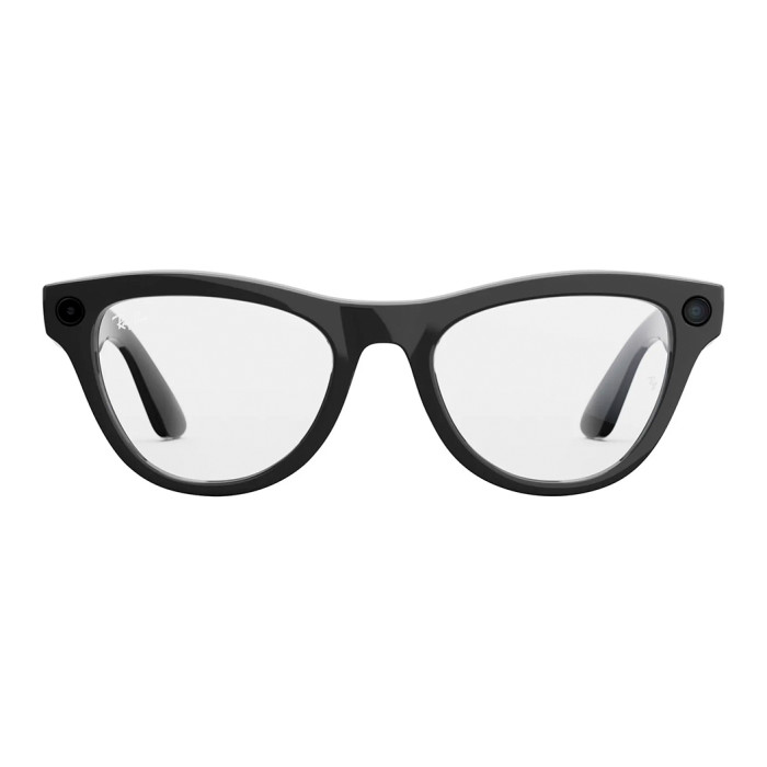 Смарт-окуляри Ray-Ban Meta Skyler Shiny Black/Amethyst Transitions (RW4010 601/CH 52-20)