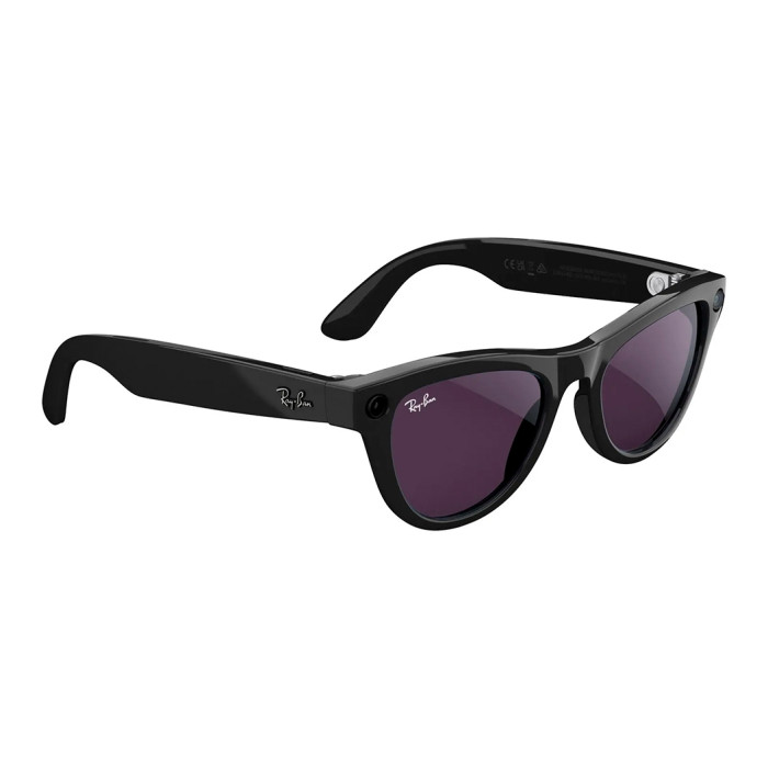 Смарт-окуляри Ray-Ban Meta Skyler Shiny Black/Amethyst Transitions (RW4010 601/CH 52-20)