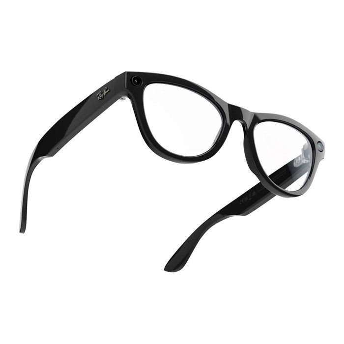 Смарт-окуляри Ray-Ban Meta Skyler Shiny Black/Amethyst Transitions (RW4010 601/CH 52-20)