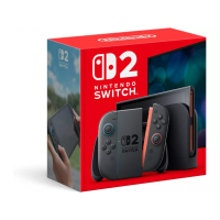 Портативна ігрова приставка Nintendo Switch 2 Black (00045496885816)