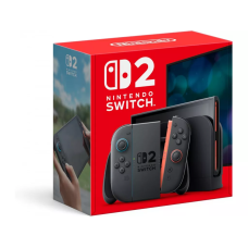 Портативна ігрова приставка Nintendo Switch 2 Black (00045496885816)