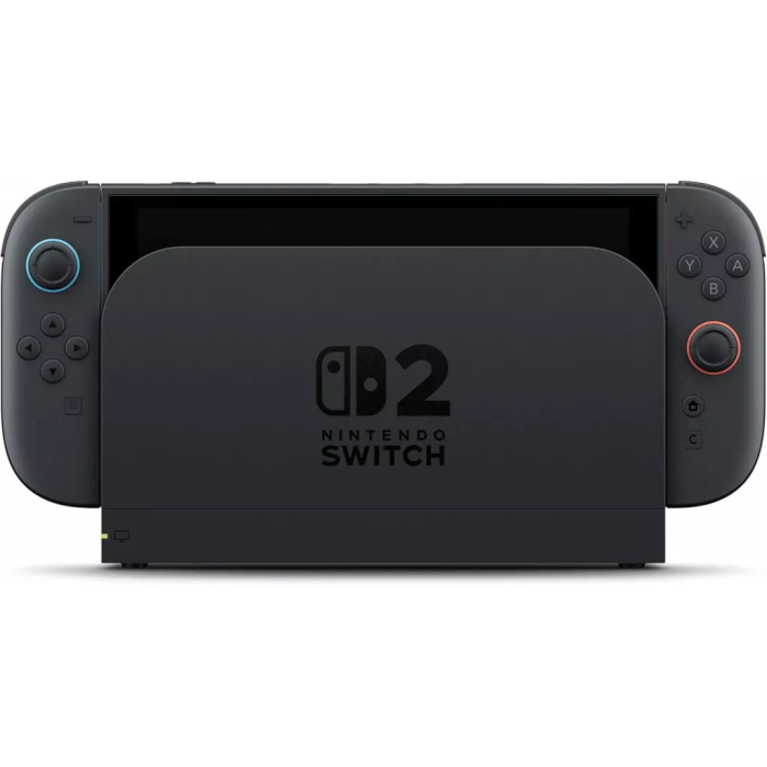Портативная игровая приставка Nintendo Switch 2 Black (00045496885816)