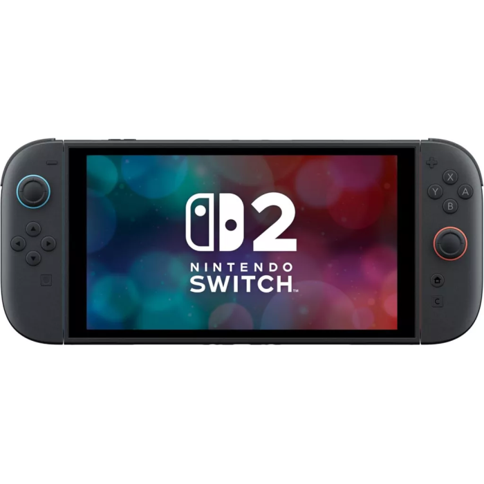 Портативная игровая приставка Nintendo Switch 2 Black (00045496885816)