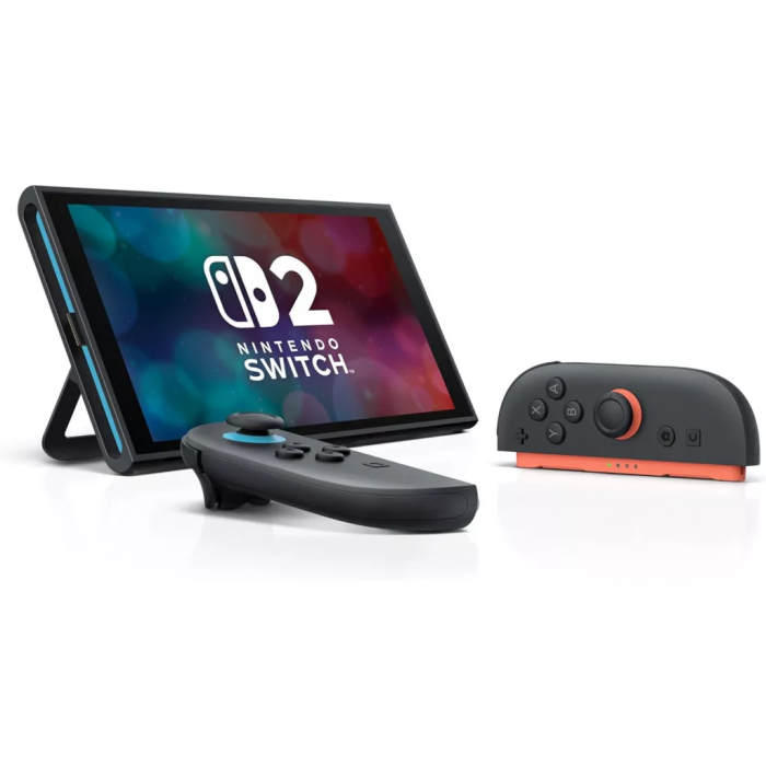 Портативная игровая приставка Nintendo Switch 2 Black (00045496885816)
