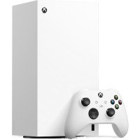 Стаціонарна ігрова приставка Microsoft Xbox Series X 1 TB All-Digital Robot White (196388363803)