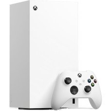 Стаціонарна ігрова приставка Microsoft Xbox Series X 1 TB All-Digital Robot White (196388363803)