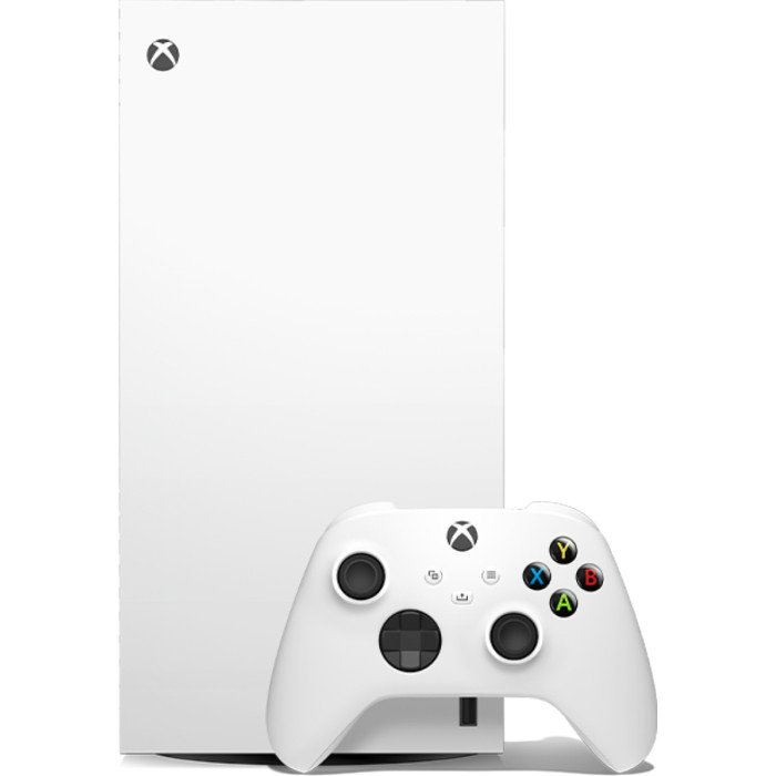 Стаціонарна ігрова приставка Microsoft Xbox Series X 1 TB All-Digital Robot White (196388363803)