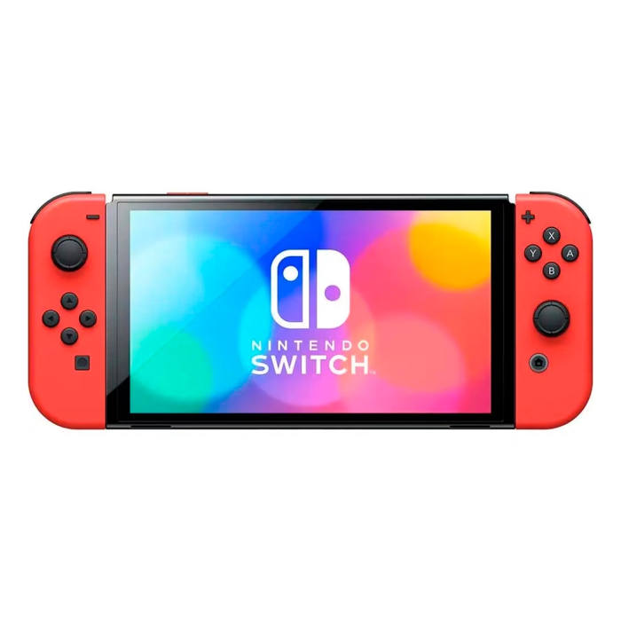 Портативна ігрова приставка Nintendo Switch OLED Model Mario Red Edition (045496453633)