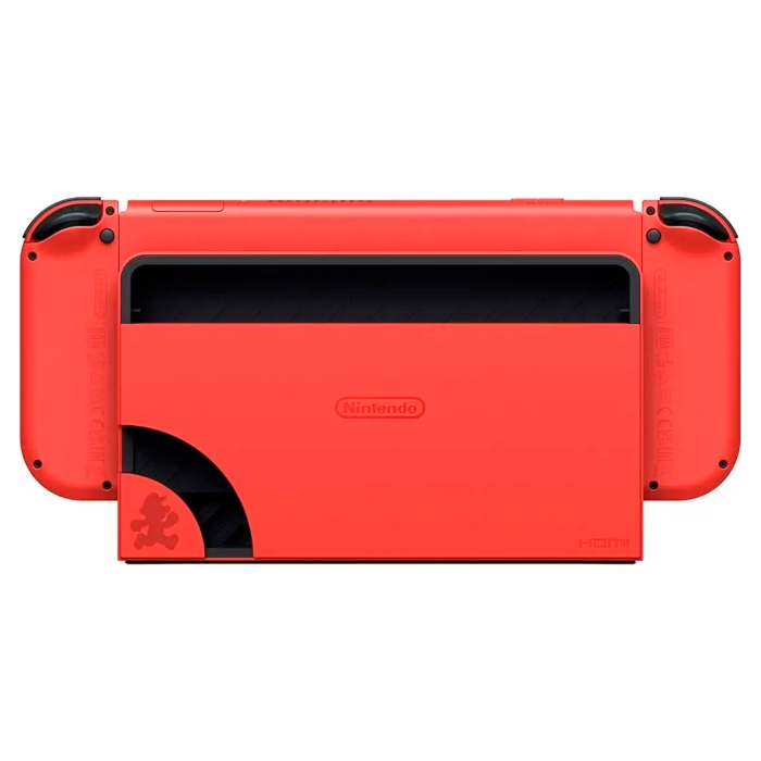 Портативна ігрова приставка Nintendo Switch OLED Model Mario Red Edition (045496453633)