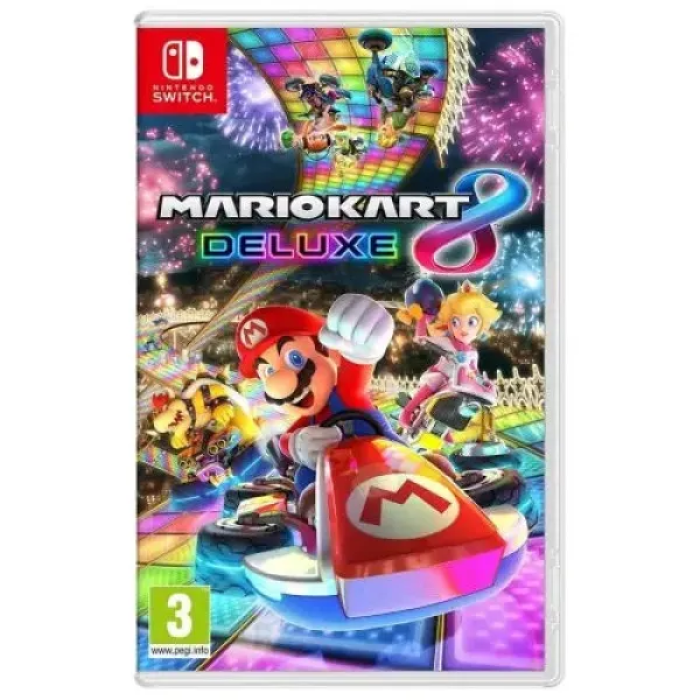 Портативна ігрова приставка Nintendo Switch Neon Blue-Red Mario Kart 8 Deluxe Bundle