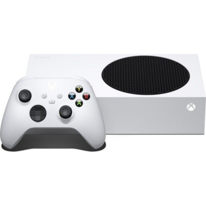 Стаціонарна ігрова приставка Microsoft Xbox Series S 1 TB White