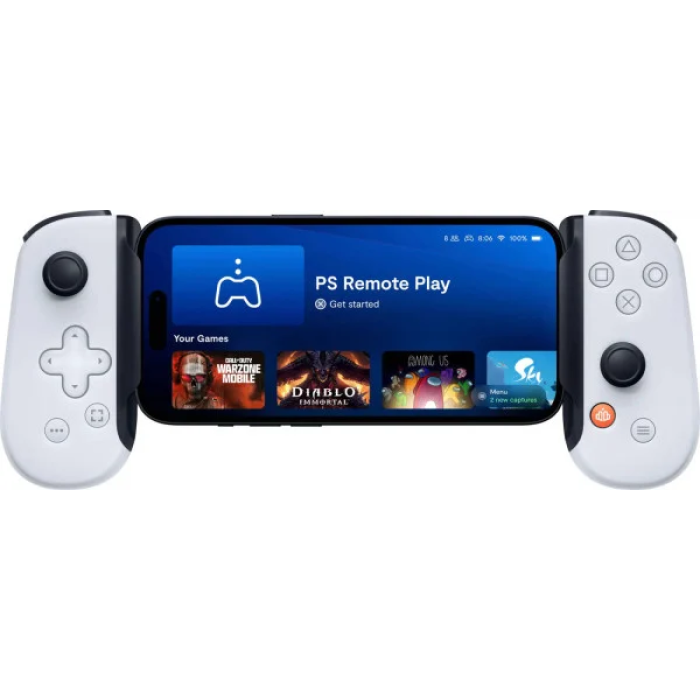 Геймпад Backbone One PlayStation Edition for iPhone Lightning White Gen2 (BB-02-P-WS)