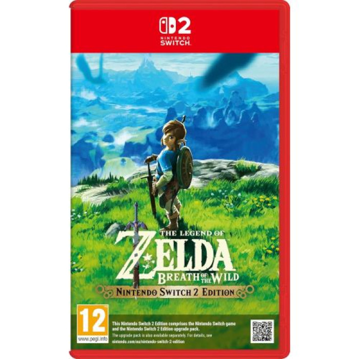 Игра для Nintendo Switch 2 The Legend of Zelda: Breath of the Wild Nintendo Switch 2 (US Version)