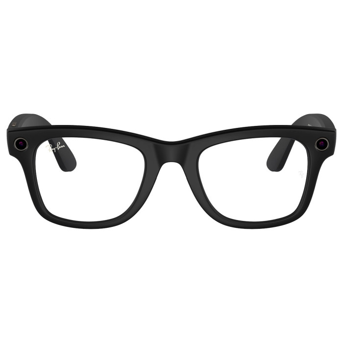 Смарт-очки Ray-Ban Meta Wayfarer Standard - Matte Black / Clear to Graphite Green Transitions (RW4006 601S1M 50-22)