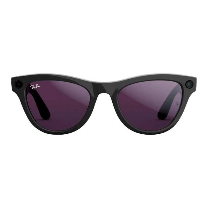 Смарт-окуляры Ray-Ban Meta Skyler Shiny Black/Amethyst Transitions (RW4010 601/CH 52-20)