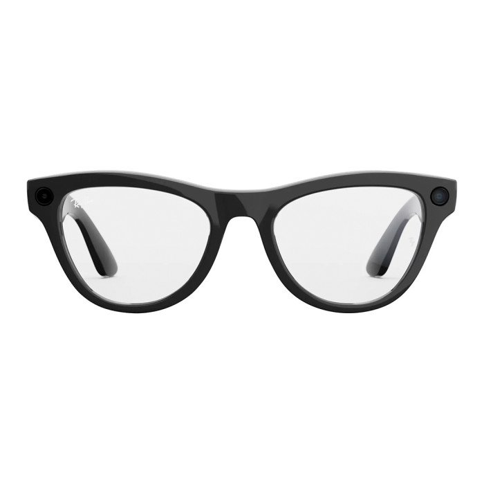 Смарт-окуляры Ray-Ban Meta Skyler Shiny Black/Amethyst Transitions (RW4010 601/CH 52-20)