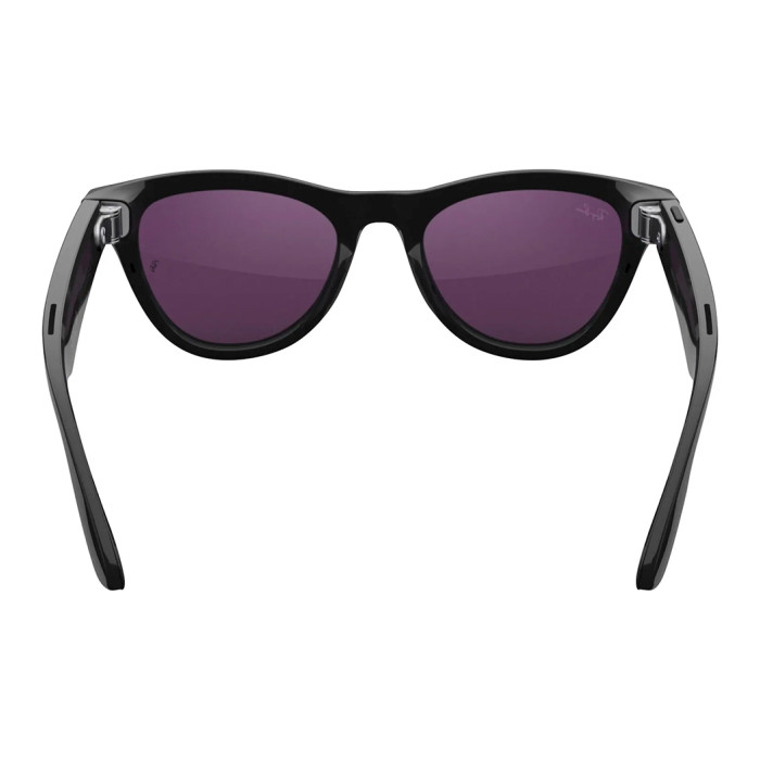 Смарт-окуляры Ray-Ban Meta Skyler Shiny Black/Amethyst Transitions (RW4010 601/CH 52-20)