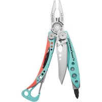 Мультитул Leatherman Skeletool CX Paradise Blue (833133)
