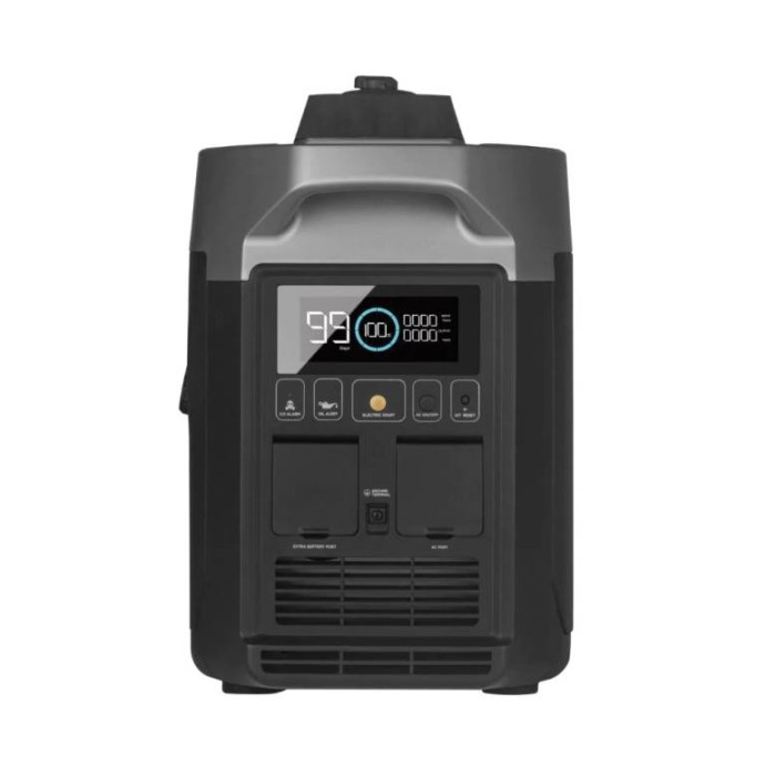 Інверторний бензиновий генератор EcoFlow Smart Generator (GasEB-EU)