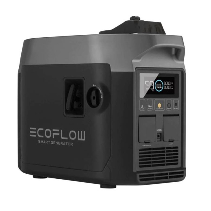 Інверторний бензиновий генератор EcoFlow Smart Generator (GasEB-EU)