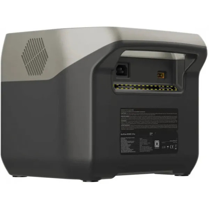 Зарядна станція EcoFlow RIVER 2 Pro (ZMR620-B-EU)