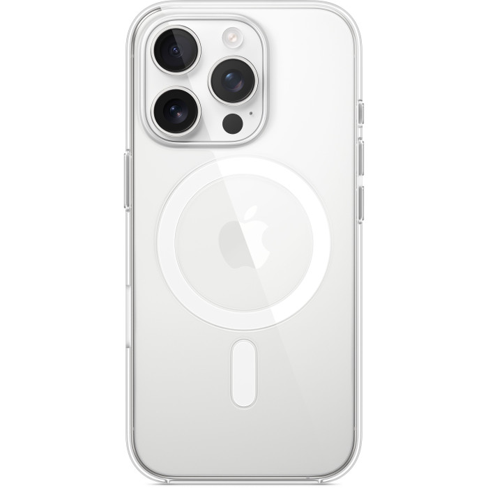 Чохол для смартфона Apple iPhone 16 Pro Max Clear Case with MagSafe (MA7F4)