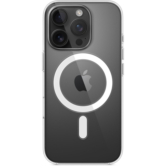 Чохол для смартфона Apple iPhone 16 Pro Max Clear Case with MagSafe (MA7F4)