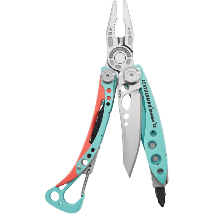 Мультитул Leatherman Skeletool CX Paradise Blue (833133)