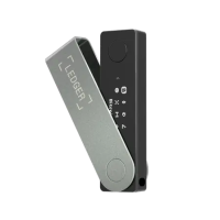 аппаратный криптокошелек Ledger Nano X Onyx Black