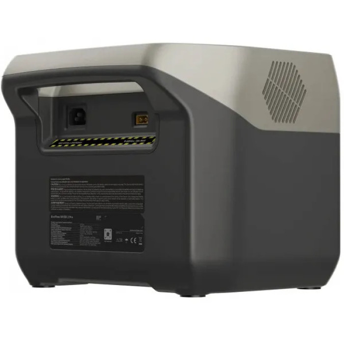Зарядна станція EcoFlow RIVER 2 Pro (ZMR620-B-EU)