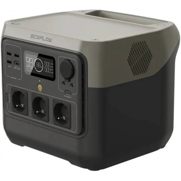 Зарядна станція EcoFlow RIVER 2 Pro (ZMR620-B-EU)