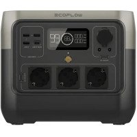 Зарядна станція EcoFlow RIVER 2 Pro (ZMR620-B-EU)