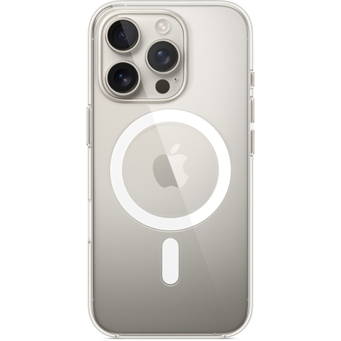 Чохол для смартфона Apple iPhone 16 Pro Max Clear Case with MagSafe (MA7F4)