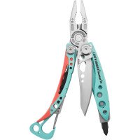 Мультитул Leatherman Skeletool CX Paradise Blue (833133)