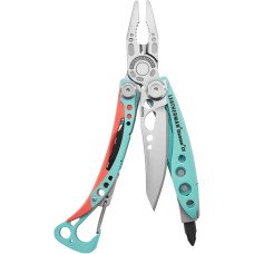Мультитул Leatherman Skeletool CX Paradise Blue (833133)