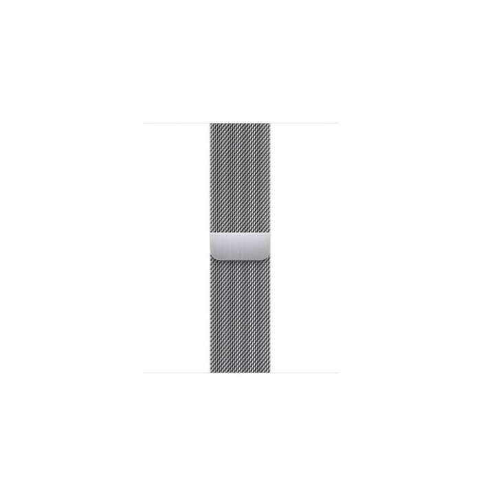 Apple Watch Series 8 GPS + Cellular 45mm Silver S. Steel Case w. Milanese Loop Silver (MNKG3/MNKJ3)