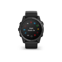 Смарт-годинник Garmin Tactix 7 Standard Edition Premium Tactical GPS Watch with Silicone Band (010-02704-00/01)