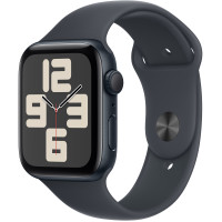 Apple Watch SE 2 GPS 40mm Midnight Alu. Case w. Midnight Sport Band - S/M (MXE73)