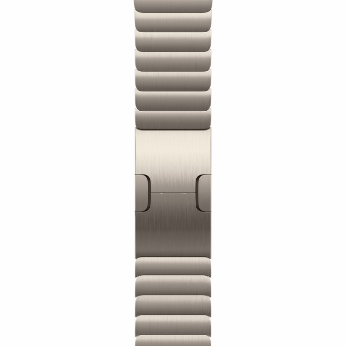 Apple Watch Series 10 GPS + Cellular 46mm Natural Titanium Case w. Natural Link Bracelet (MX163+MXMF3)