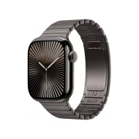 Apple Watch Series 10 GPS + Cellular 46mm Slate Titanium Case w. Slate Link Bracelet (MX173+MXMK3)