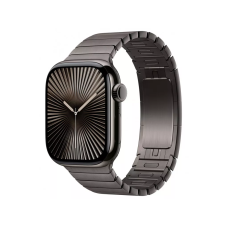 Apple Watch Series 10 GPS + Cellular 46mm Slate Titanium Case w. Slate Link Bracelet (MX173+MXMK3)