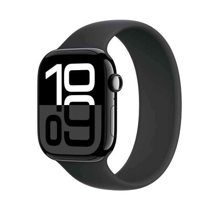 ремінець Black Solo Loop Size 6 (MY7V3) for apple watch 46mm
