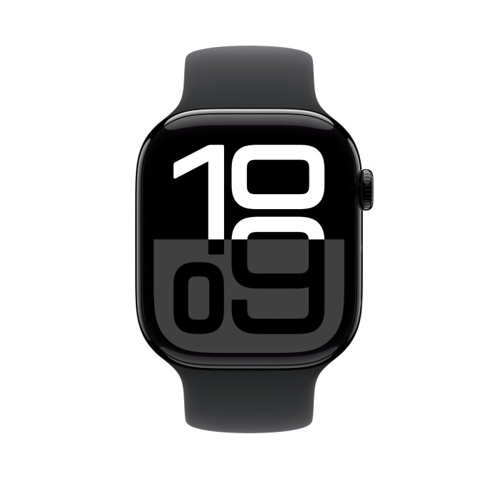 ремінець Black Solo Loop Size 6 (MY7V3) for apple watch 46mm