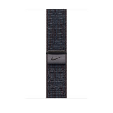 ремінець 46mm Black/Blue Nike Sport Loop (MYJD3)