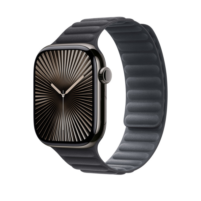 ремінець Apple Ремінець для годинника Watch 44/45/46/49mm Black Magnetic Link - M/L (MXY03)